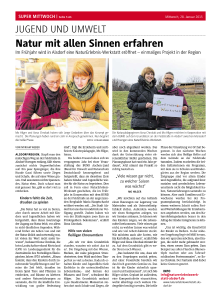 Erschienen in der Super Mittwoch Alsdorf am 28. Januar 2015