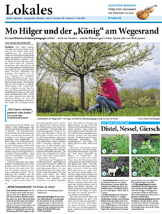 Aachener Zeitung 2016-05-11