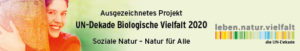 Ausgezeichnetes Projekt der UN-Dekade Biologische Vielfalt