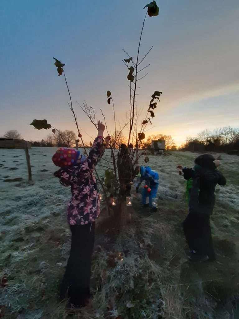 Weihnachten in der NaturErlebnis-Werkstatt