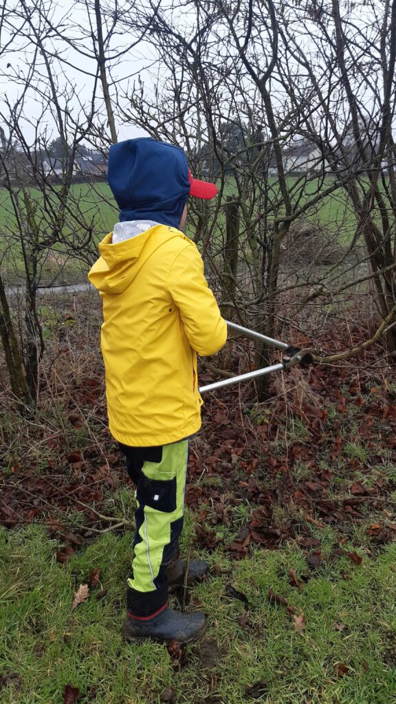 Unsere Forscher*innen haben uns auch tatkräftig unterstützt 💗